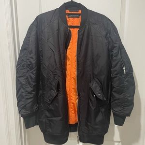 Zara flight jacket
